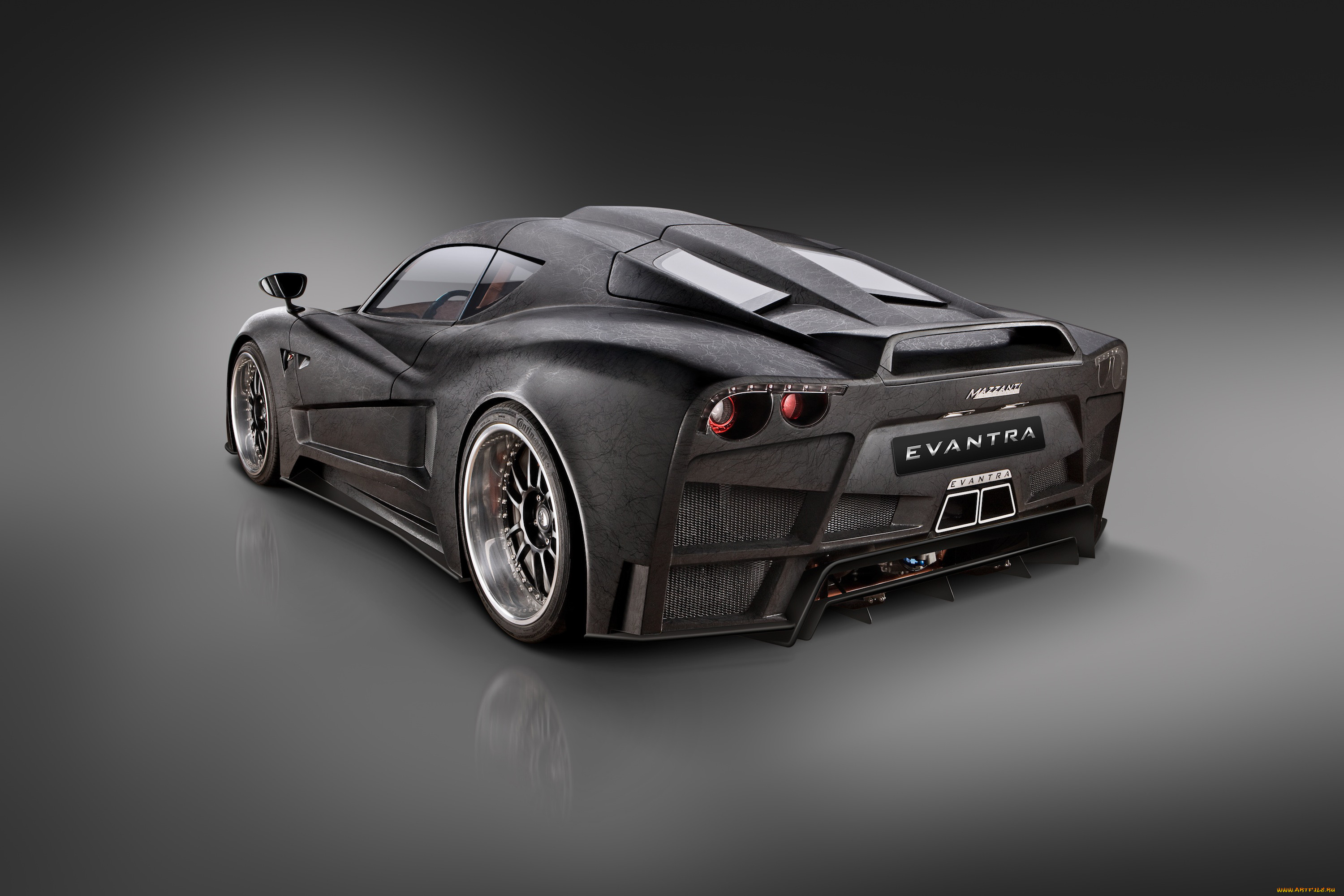 , mazzanti, evantra, v8, 2013